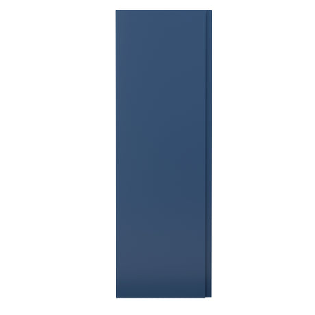 Hudson Reed Urban 400mm 1 Door Satin Blue Wall Hung Tall Cabinet