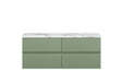 Hudson Reed Urban 1200mm Wall Hung 4-Drawer Unit With Laminate Worktop