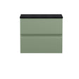 Hudson Reed Urban 600mm Wall Hung 2-Drawer Unit With Laminate Top