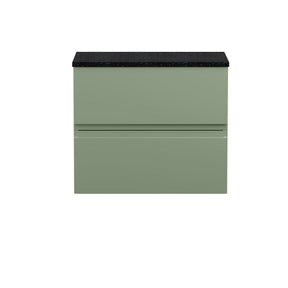 Hudson Reed Urban 600mm Wall Hung 2-Drawer Unit With Laminate Top