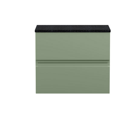 Hudson Reed Urban 600mm Wall Hung 2-Drawer Unit With Laminate Top
