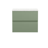 Hudson Reed Urban 600mm Wall Hung 2-Drawer Unit With Laminate Worktop