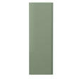 Hudson Reed Urban 400mm 1 Door Satin Green Wall Hung Tall Cabinet