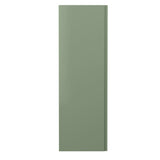 Hudson Reed Urban 400mm 1 Door Satin Green Wall Hung Tall Cabinet