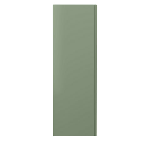 Hudson Reed Urban 400mm 1 Door Satin Green Wall Hung Tall Cabinet