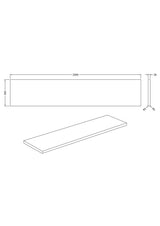 Fusion Fitted Laminate Worktop