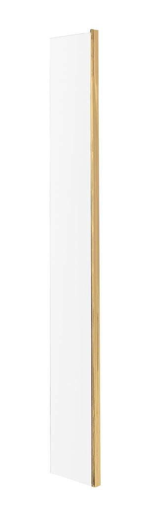 215mm Return Screen With Brass Profile