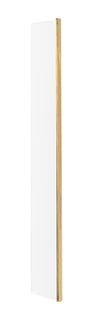 215mm Return Screen With Brass Profile