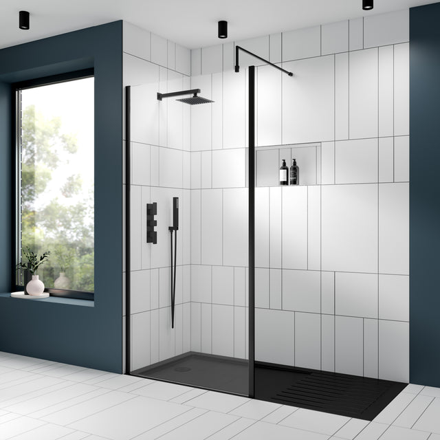 Fixed Shower Heads Wall-Mounted Arm