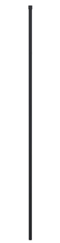 Black Wetroom Screen Ceiling Post