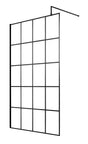 1100mm Framed Wetroom Screen