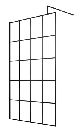 1200mm Framed Wetroom Screen