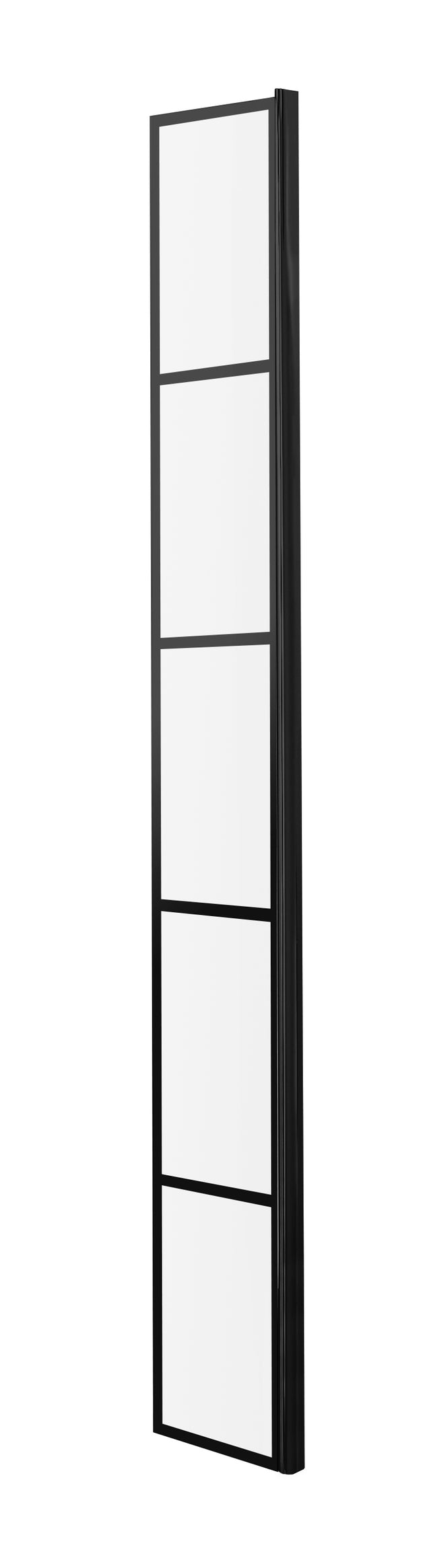215mm Wetroom Return Screen