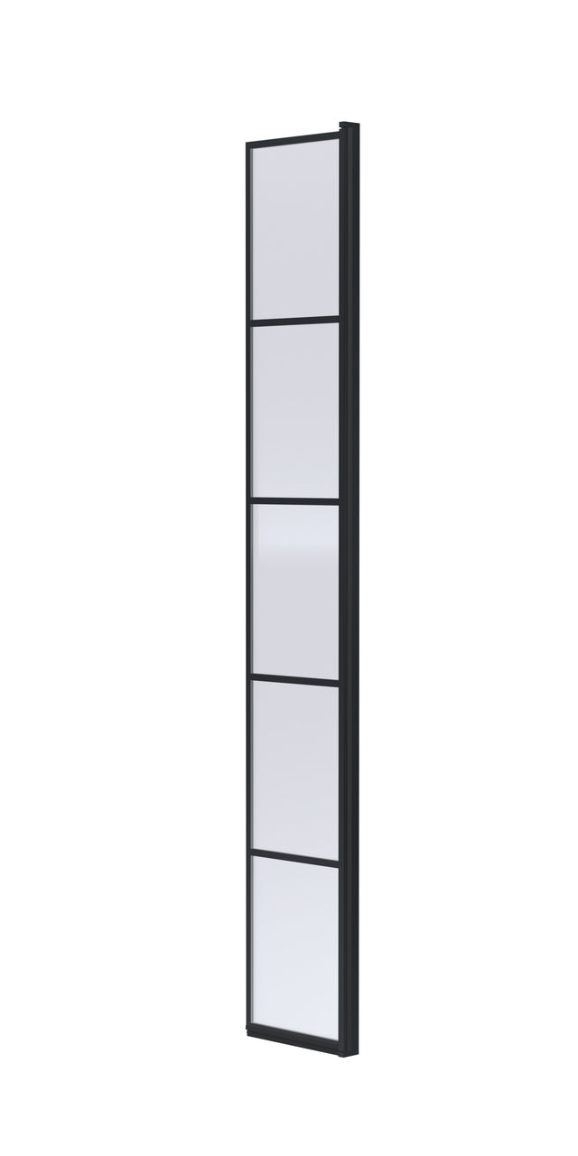1950mm x 300mm Framed Hinged Return Screen