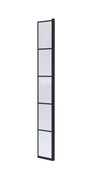 1950mm x 300mm Framed Hinged Return Screen