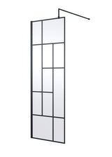 Abstract 700mm Frame Wetroom Screen 8mm Glass
