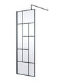 Abstract 700mm Frame Wetroom Screen 8mm Glass