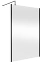 1400mm Outer Framed Wetroom Screen with Support Bar