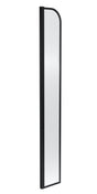 215mm Arched Wetroom Return Screen