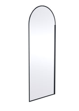 800mm Arched Wetroom Screen 8mm Glass