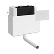 Ceramics Accessories Pneumatic Dual Flush Universal Access Concealed Cistern