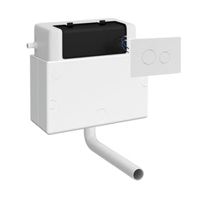 Ceramics Accessories Pneumatic Dual Flush Universal Access Concealed Cistern