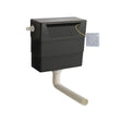 Hudson Reed Contemporary Cistern With Chrome Square Flush Plate