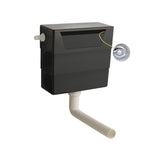 Hudson Reed Concealed Cisterns And Frames Traditional Cistern With Traditional Chrome Flush Plate