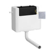Hudson Reed Universal Access Cistern With Chrome Square Flush Plate