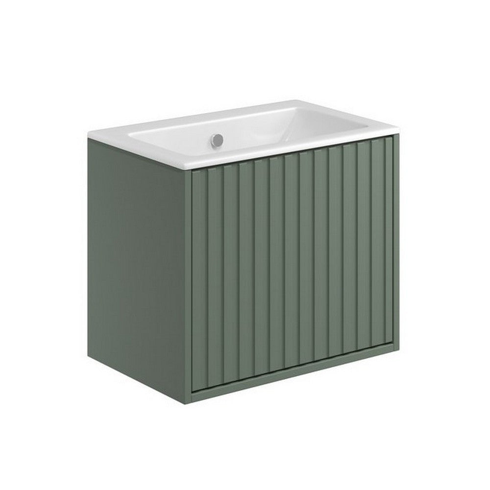 600mm Vanity Unit Including Basin - 3 COLOURS !