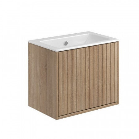 600mm Vanity Unit Including Basin - 3 COLOURS !